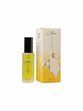 Alma Soap Citron Night Serum New In Box